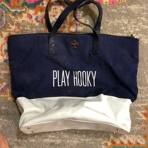 Kate Spade Play Hooky Weekender Bag